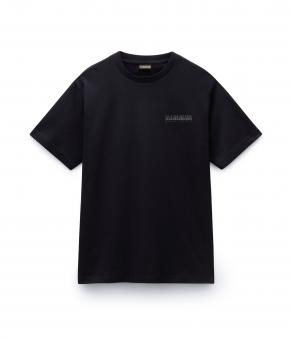 Футболка Napapijri S-Albula SS Black