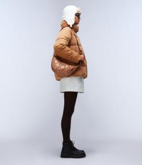 Сумка Napapijri H-Nuage Crossbody Women Brown Tobacco