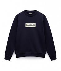 Свитшот Napapijri B-Box Logo C Blu Marine