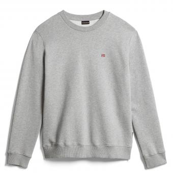 Свитшот Napapijri Balis Crew Medium Grey Melange