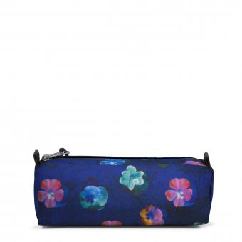 Пенал Eastpak Benchmark Single Flower Blur Navy