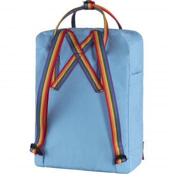 Рюкзак Fjallraven Kanken Rainbow 508-907 (Air Blue-Rainbow)