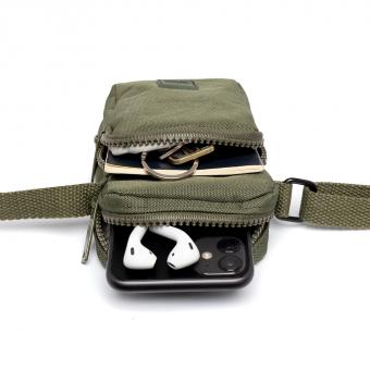 Сумка Lefrik Amsterdam Stripes Olive