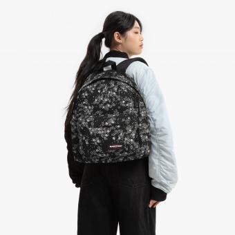 Рюкзак Eastpak Padded Pak'R Glitbloom Black