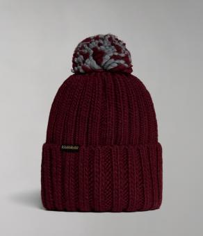 Шапка Napapijri Semiury Women 3 Vint Amaranth