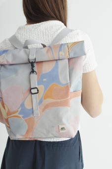 Рюкзак Lefrik Roll Mini Printed Marble