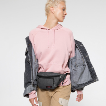 Сумка на пояс Eastpak Page Black Denim