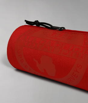 Пенал Napapijri Happy Pencil Case 4 Red Poppy