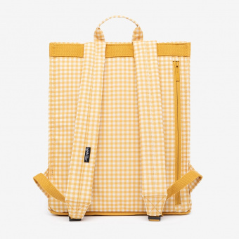 Рюкзак Lefrik Handy Printed Vichy Mustard