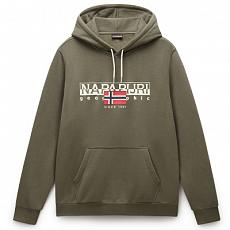 Худи Napapijri B-Aylmer Hoodie Tea Leaf