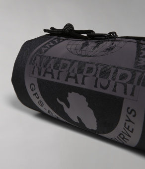Пенал Napapijri Happy Pencase 4 Black