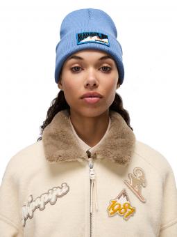 Шапка Napapijri Montepiana Faded Denim