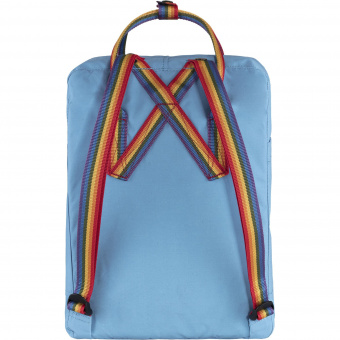 Рюкзак Fjallraven Kanken Rainbow 508-907 (Air Blue-Rainbow)