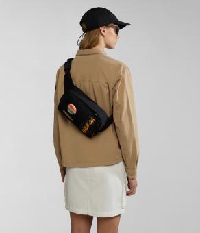 Сумка на пояс Napapijri H-Bay Waistbag Black