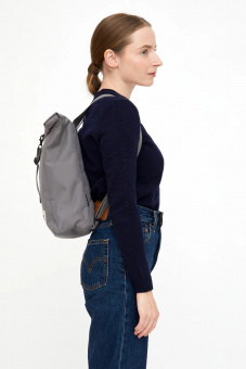 Рюкзак Lefrik Roll Mini Grey