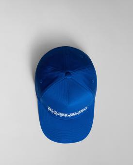 Бейсболка Napapijri F-Box Cap Blue Lapis
