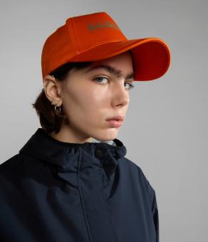 Бейсболка Napapijri F-Box Cap Orang Amber