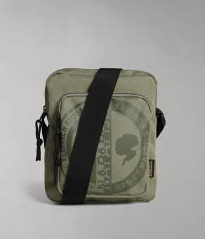 Сумка Napapijri Happy Cross Pocket 4 Green Lichen
