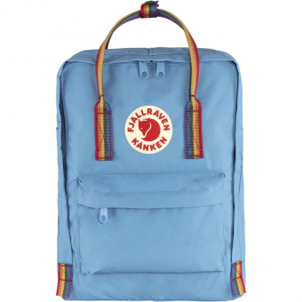Рюкзак Fjallraven Kanken Rainbow 508-907 (Air Blue-Rainbow)