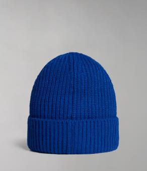 Шапка Napapijri Foli 3 Blu Mazarin
