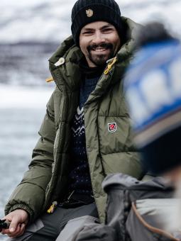 Шапка Fjallraven Byron Hat 574 (Deep Sea)