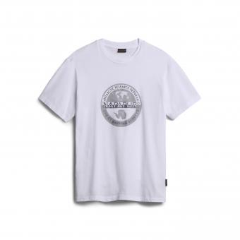Футболка Napapijri S-Bollo SS Bright White