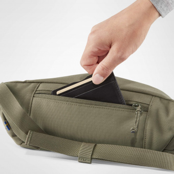 Сумка Fjallraven Ulvo Hip Pack Medium 171 (Red Gold)