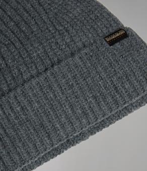 Шапка Napapijri Foli 3 Dark Grey Mel