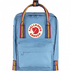 Рюкзак Fjallraven Kanken Rainbow Mini 508-907 (Air Blue)