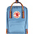 Рюкзак Fjallraven Kanken Rainbow Mini 508-907 (Air Blue)