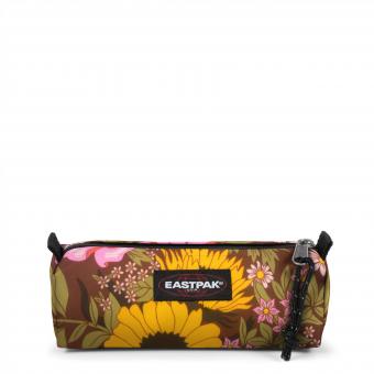 Пенал Eastpak Benchmark Single Popflower Brown