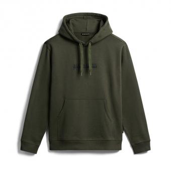 Худи Napapijri B-Box Hoodie 1 Green Depths