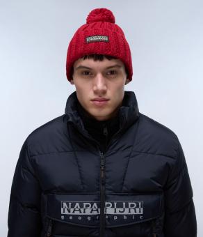 Шапка Napapijri Fea 2 Red Goji
