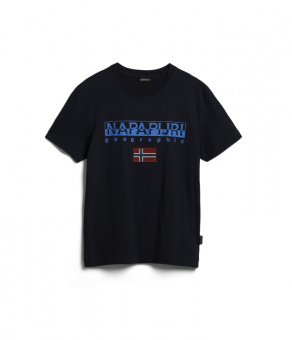 Футболка Napapijri S-Ayas Blue Marine