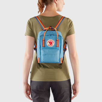 Рюкзак Fjallraven Kanken Rainbow Mini 312-907 (Pink-Rainbow)