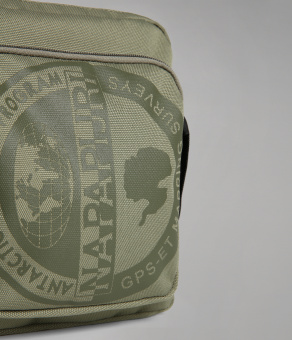 Сумка Napapijri Happy Cross Pocket 4 Green Lichen