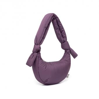 Сумка Lefrik Biwa Micro Puffy Midnight Plum
