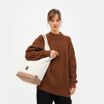 Сумка-Рюкзак Lefrik Roots Tote Ecru
