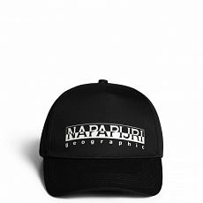 Бейсболка Napapijri F-Box Cap Black