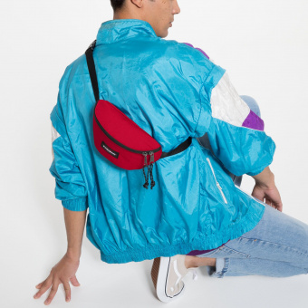 Сумка на пояс Eastpak Springer Sailor Red