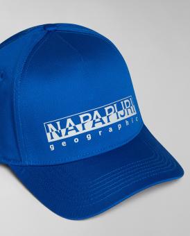 Бейсболка Napapijri F-Box Cap Blue Lapis