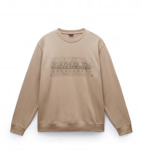 Свитшот Napapijri B-Albula C Beige Rocky