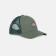 Бейсболка Dickies Hanston Trucker Dark Forest