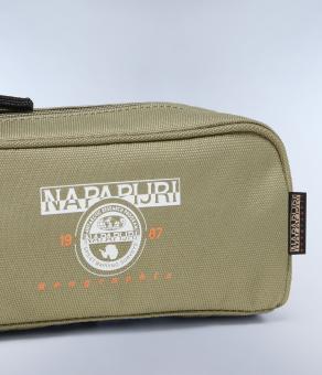 Пенал Napapijri H-Boussine Pencase Green Lichen