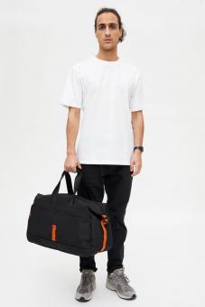Дорожная сумка Lefrik Flod Duffle Vandra Black Ripstop