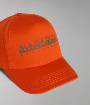 Бейсболка Napapijri F-Box Cap Orang Amber