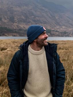 Шапка Fjallraven 1960 Lite Logo Hat 550 (Black)