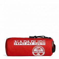 Пенал Napapijri Happy Pencase 5 Orange Clay