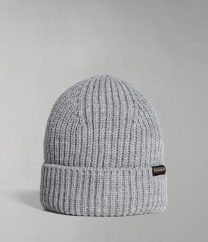 Шапка Napapijri Foli 3 Med Grey Mel