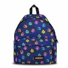 Рюкзак Eastpak Padded Pak'R Flower Blur Navy